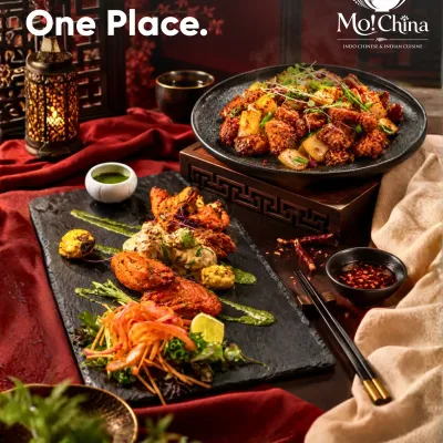 Two Flavours One Place